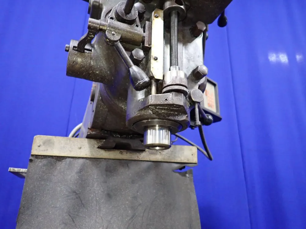 Lagun 9" X 42" Vertical Mill - Ftv-40