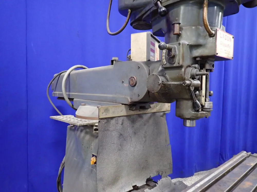 Lagun 9" X 42" Vertical Mill - Ftv-40