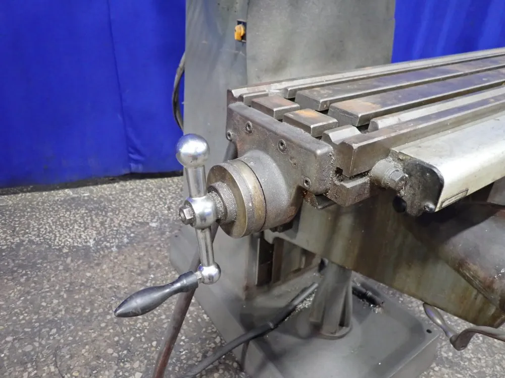 Lagun 9" X 42" Vertical Mill - Ftv-40