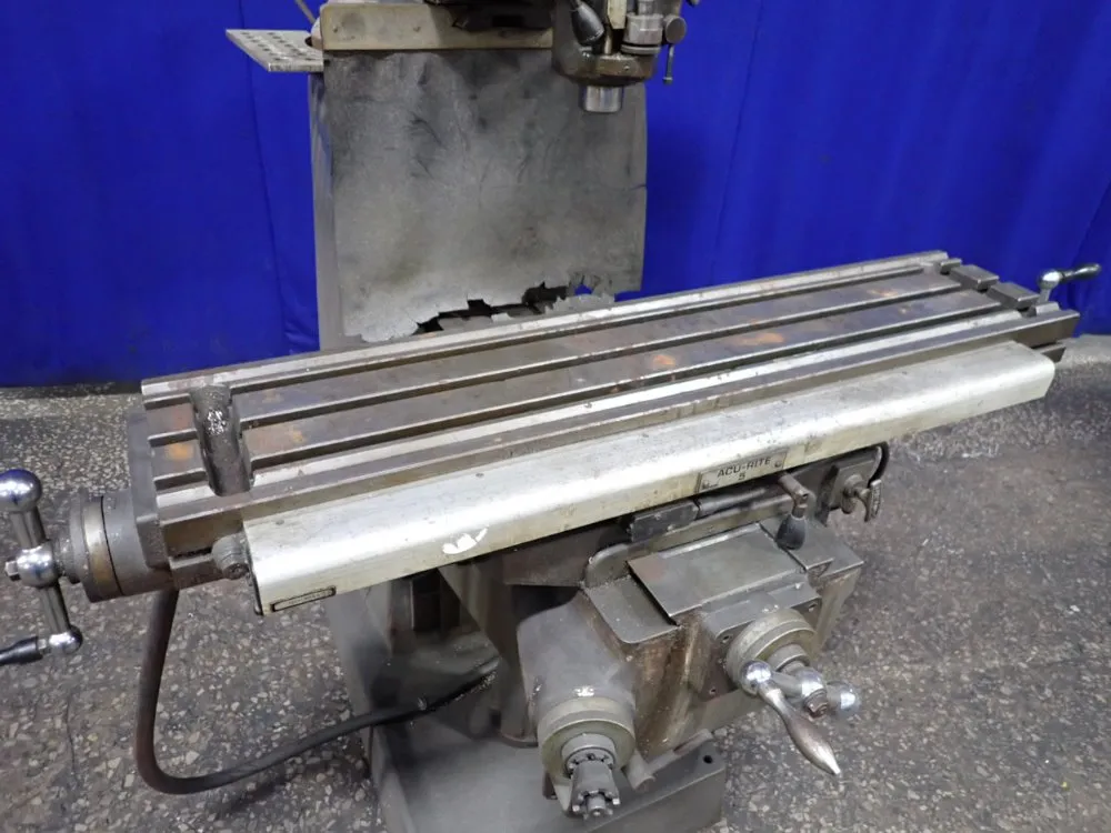 Lagun 9" X 42" Vertical Mill - Ftv-40