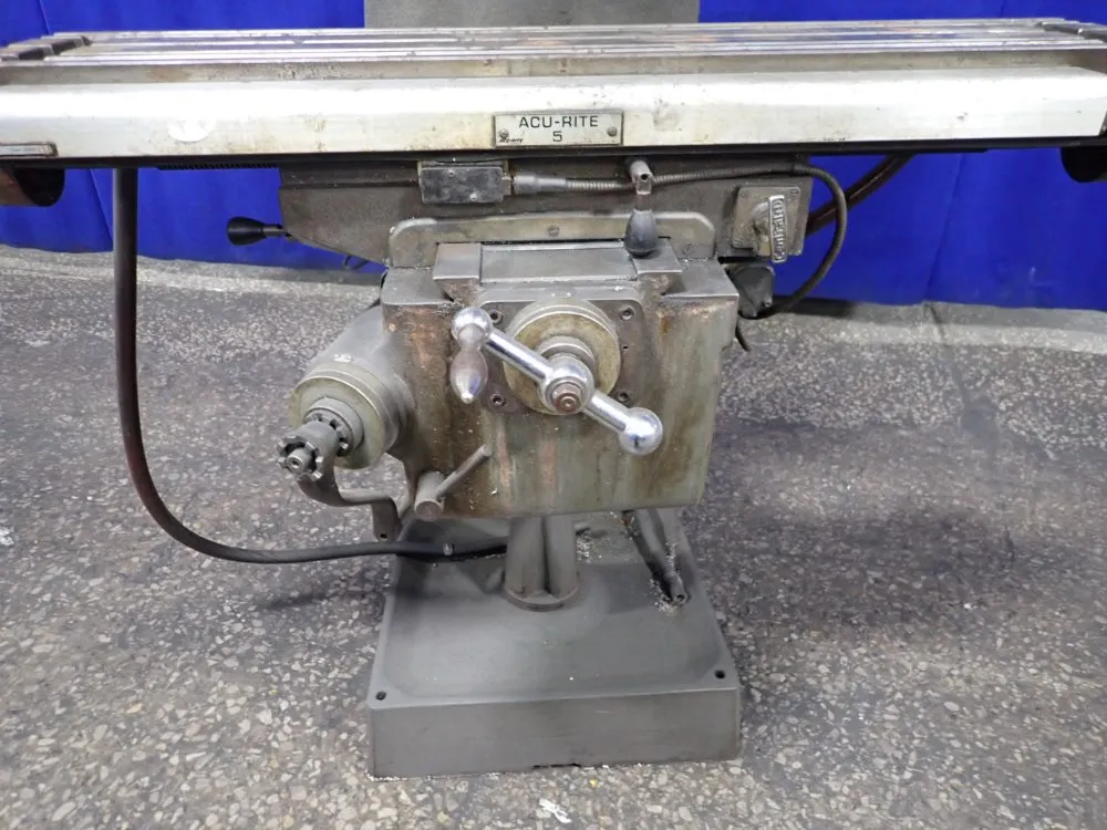 Lagun 9" X 42" Vertical Mill - Ftv-40