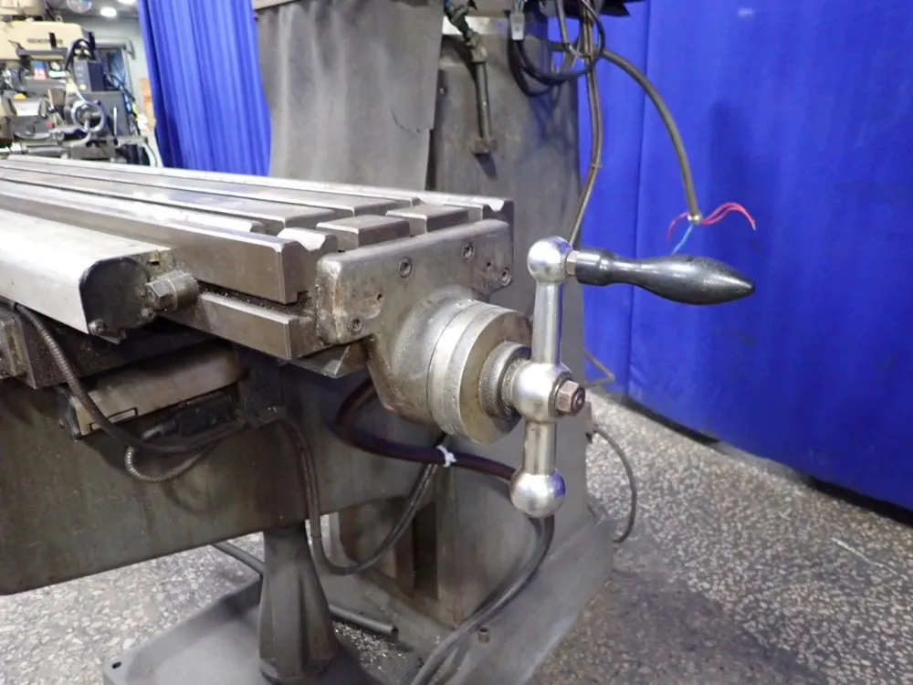 Lagun 9" X 42" Vertical Mill - Ftv-40