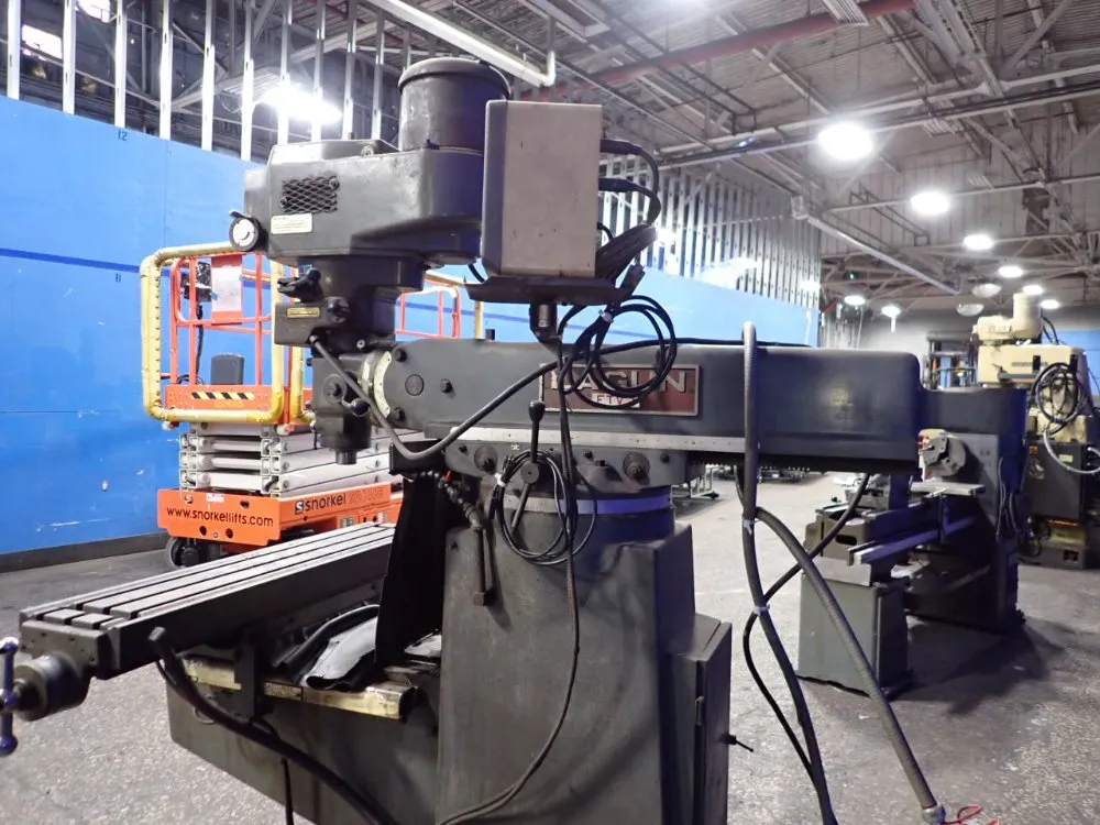 Lagun 9" X 42" Vertical Mill - Ftv-40