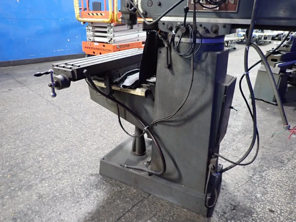 Lagun 9" X 42" Vertical Mill - Ftv-40