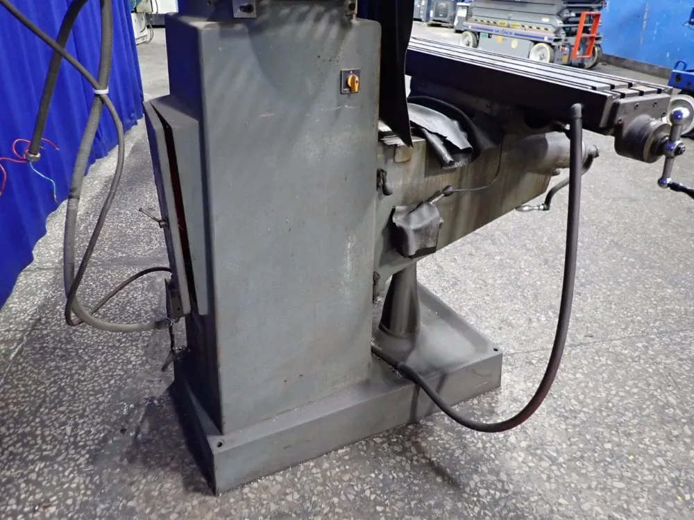 Lagun 9" X 42" Vertical Mill - Ftv-40