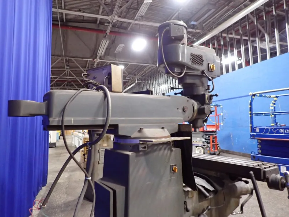 Lagun 9" X 42" Vertical Mill - Ftv-40