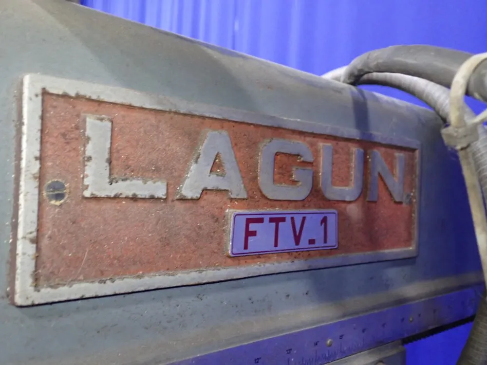 Lagun 9" X 42" Vertical Mill - Ftv-40