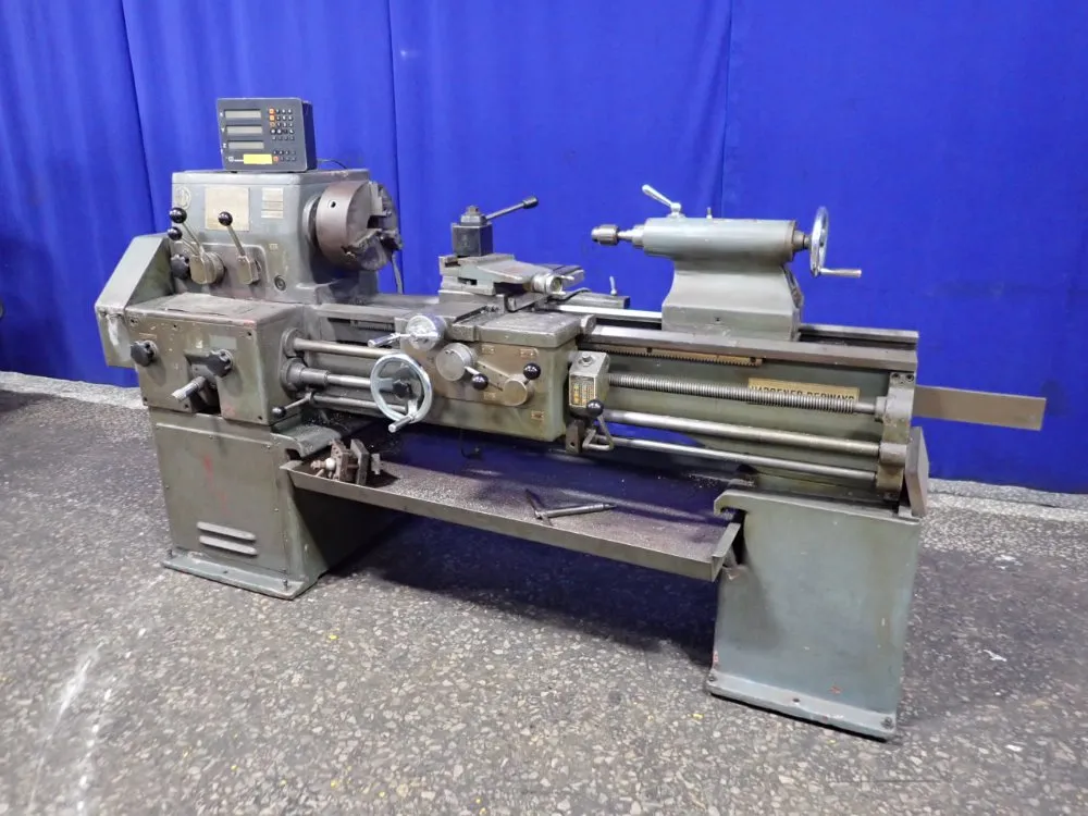 Andrycguwska 17"/19" X 42" Gap Bed Lathe - Tue-40