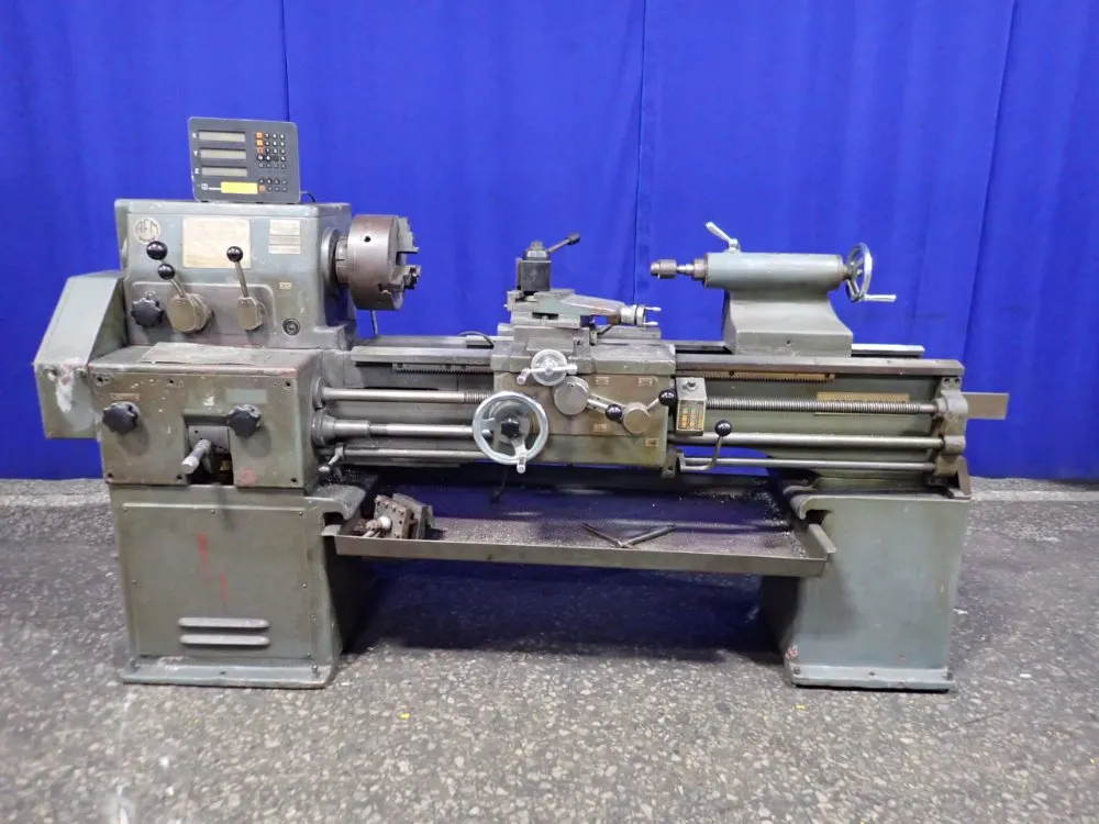 Andrycguwska 17"/19" X 42" Gap Bed Lathe - Tue-40