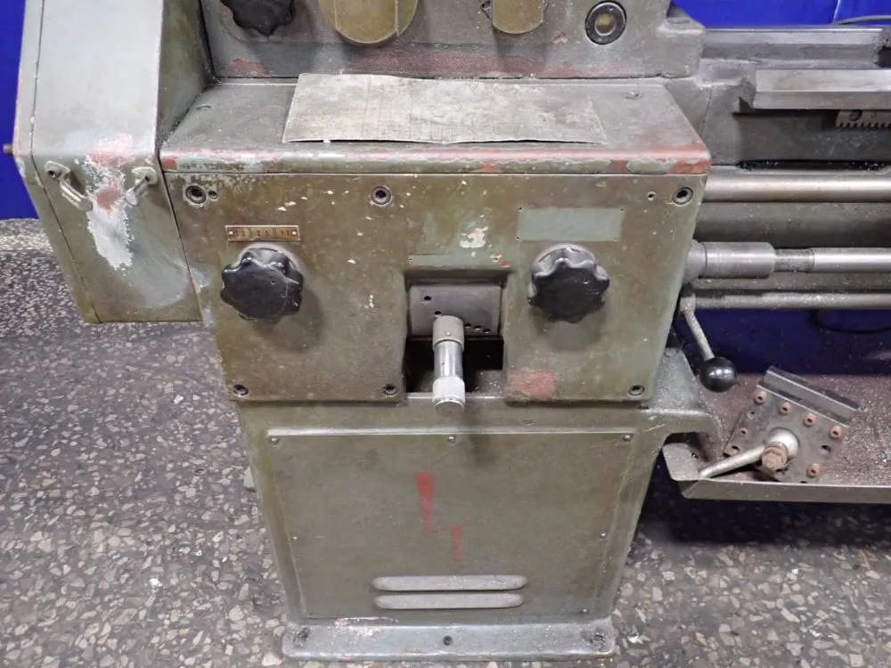 Andrycguwska 17"/19" X 42" Gap Bed Lathe - Tue-40