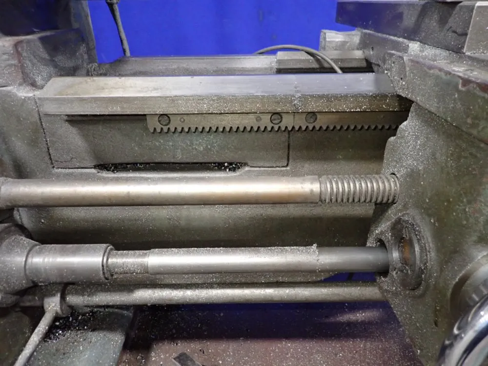 Andrycguwska 17"/19" X 42" Gap Bed Lathe - Tue-40