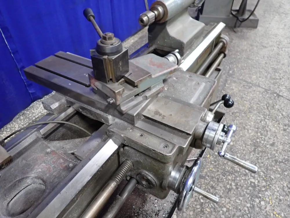Andrycguwska 17"/19" X 42" Gap Bed Lathe - Tue-40
