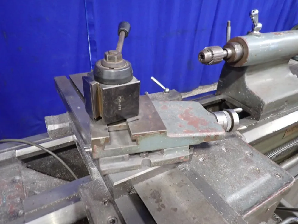 Andrycguwska 17"/19" X 42" Gap Bed Lathe - Tue-40