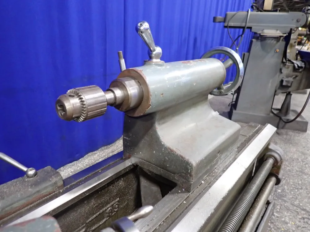 Andrycguwska 17"/19" X 42" Gap Bed Lathe - Tue-40