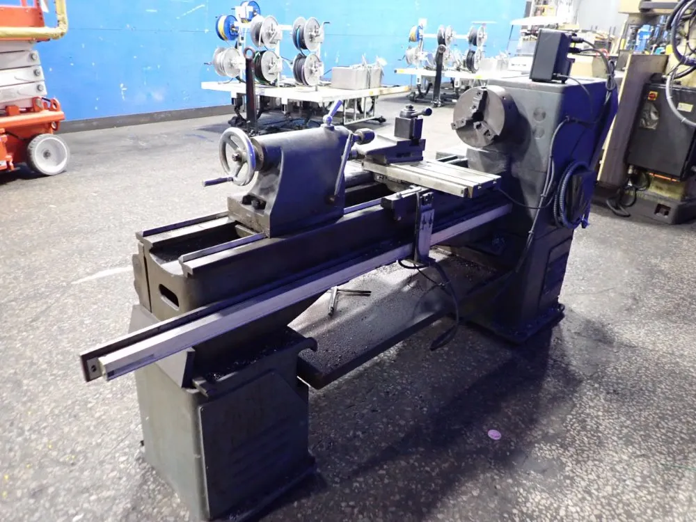 Andrycguwska 17"/19" X 42" Gap Bed Lathe - Tue-40