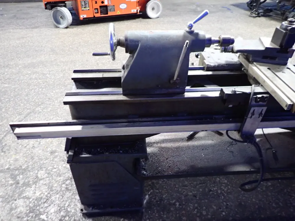 Andrycguwska 17"/19" X 42" Gap Bed Lathe - Tue-40