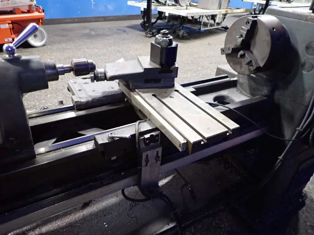 Andrycguwska 17"/19" X 42" Gap Bed Lathe - Tue-40