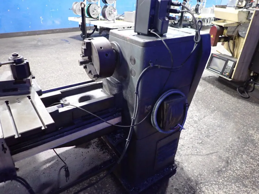 Andrycguwska 17"/19" X 42" Gap Bed Lathe - Tue-40