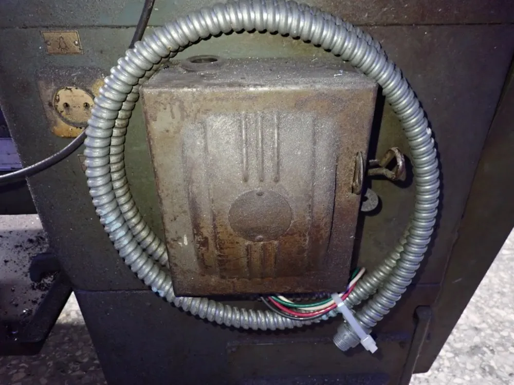 Andrycguwska 17"/19" X 42" Gap Bed Lathe - Tue-40