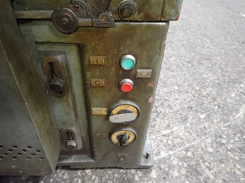 Andrycguwska 17"/19" X 42" Gap Bed Lathe - Tue-40