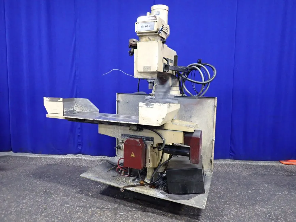 Chevalier 11" X 52" Cnc Vertical Mill - Fm-63r