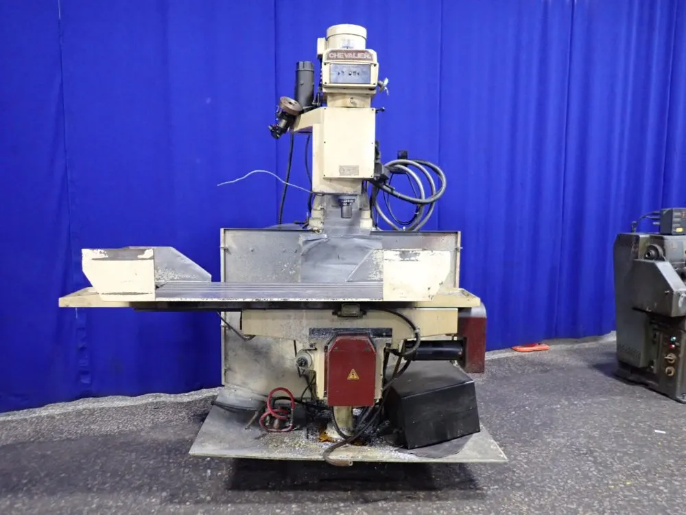Chevalier 11" X 52" Cnc Vertical Mill - Fm-63r