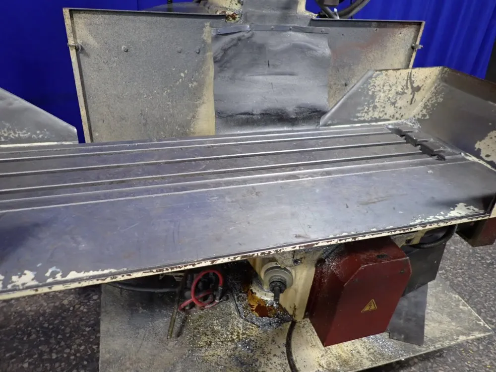 Chevalier 11" X 52" Cnc Vertical Mill - Fm-63r