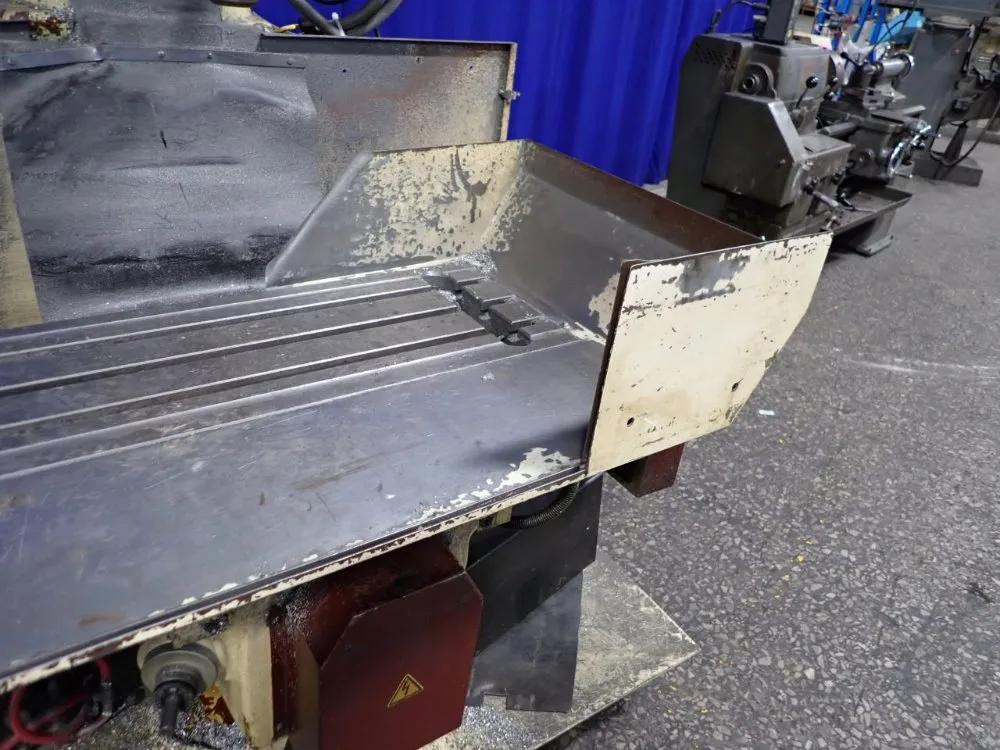 Chevalier 11" X 52" Cnc Vertical Mill - Fm-63r