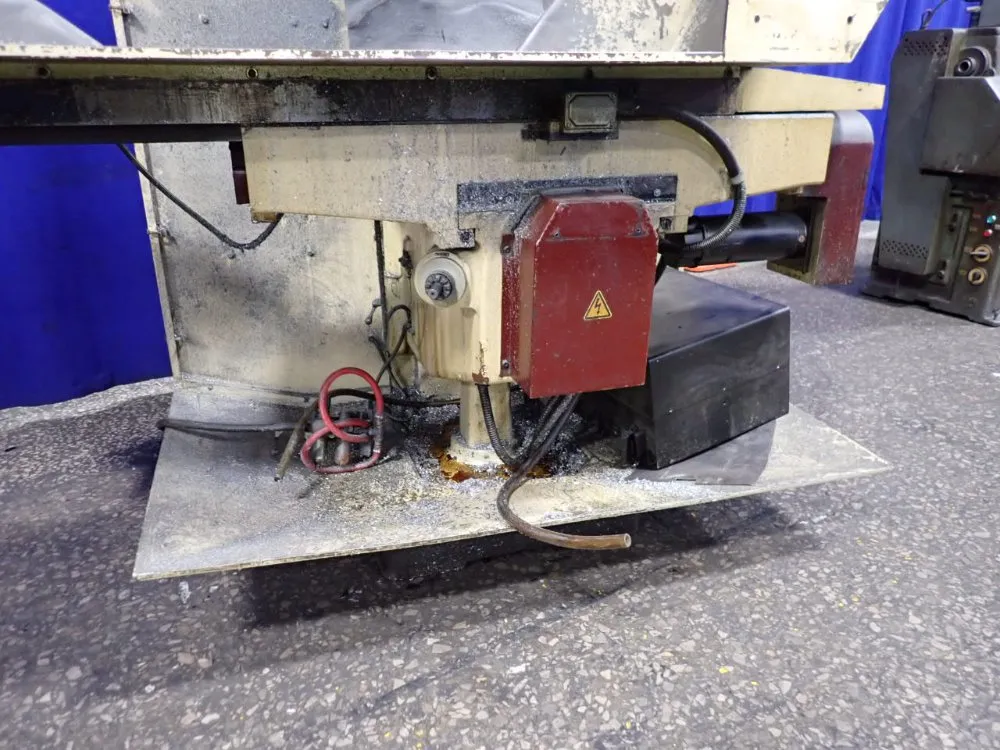 Chevalier 11" X 52" Cnc Vertical Mill - Fm-63r