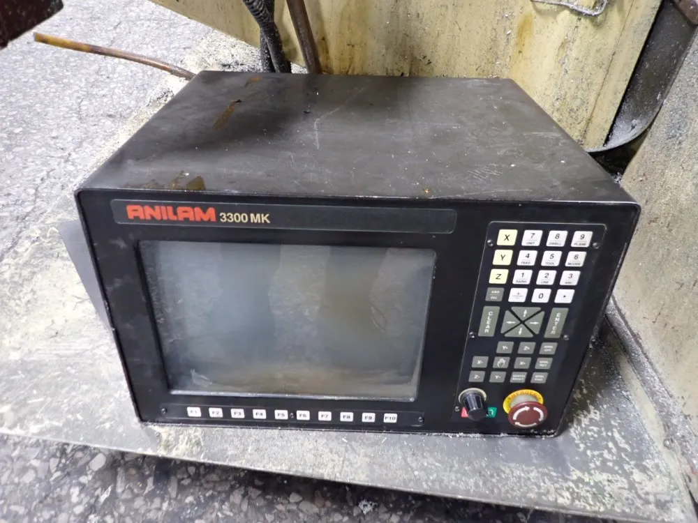 Chevalier 11" X 52" Cnc Vertical Mill - Fm-63r