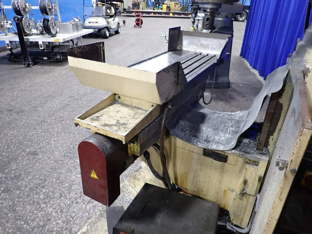 Chevalier 11" X 52" Cnc Vertical Mill - Fm-63r