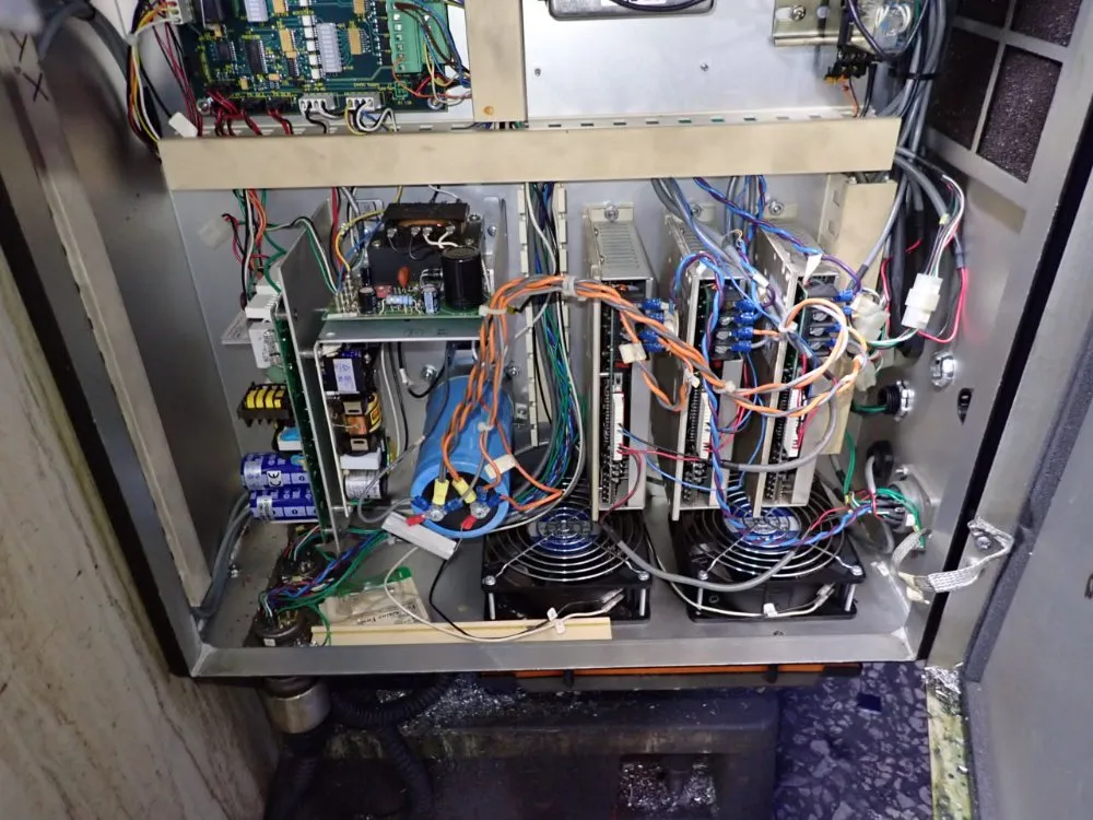 Chevalier 11" X 52" Cnc Vertical Mill - Fm-63r