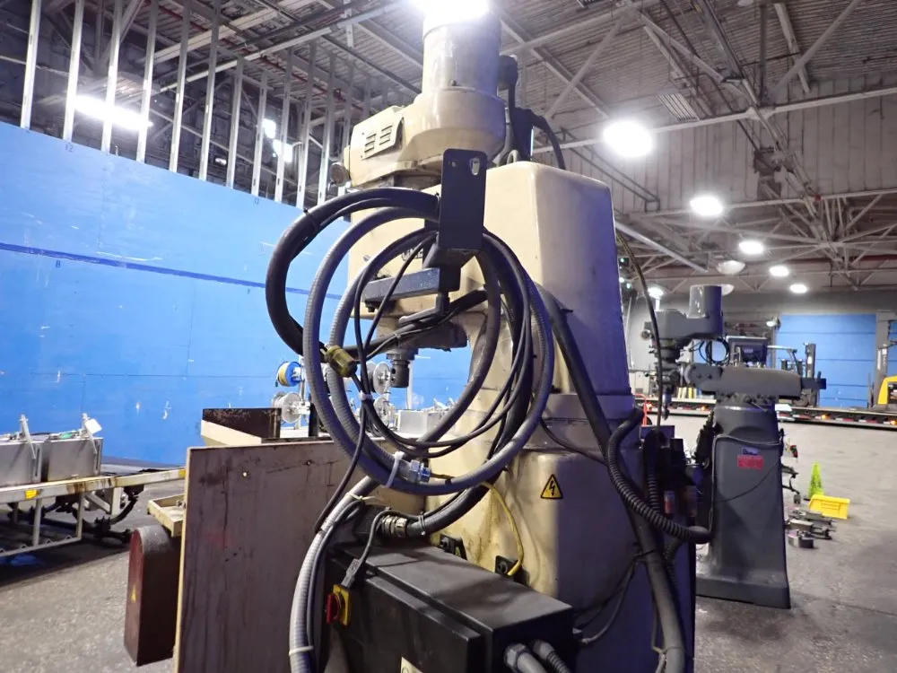 Chevalier 11" X 52" Cnc Vertical Mill - Fm-63r