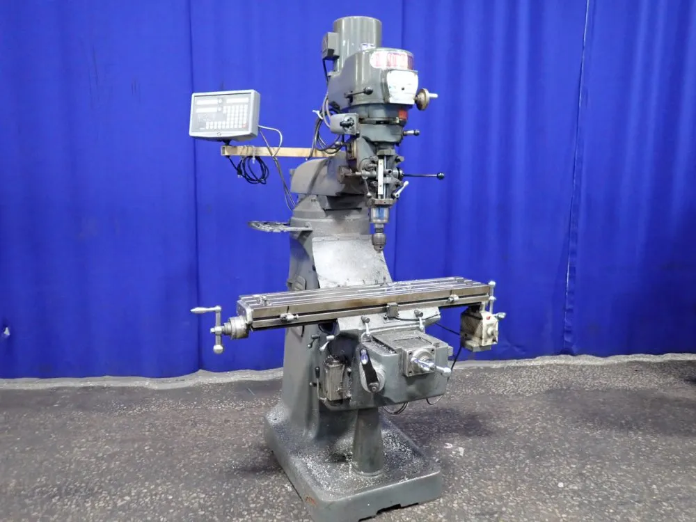 Birmingham 9" X 42" Vertical Mill - Bpv-3942