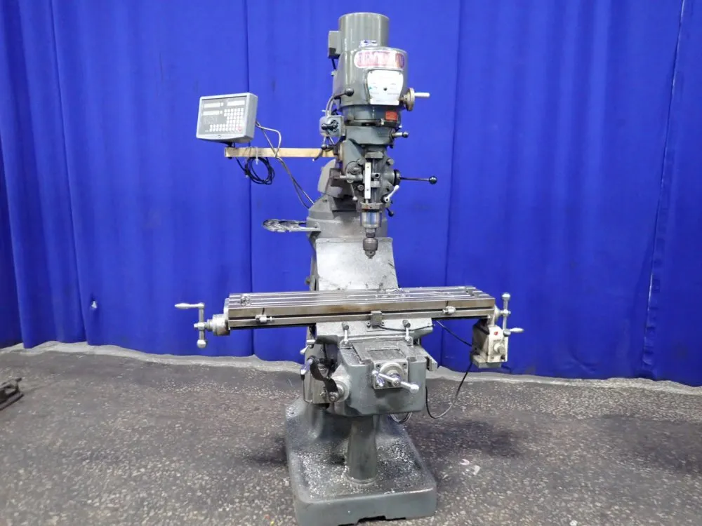 Birmingham 9" X 42" Vertical Mill - Bpv-3942