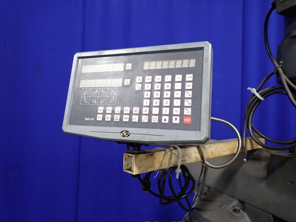 Birmingham 9" X 42" Vertical Mill - Bpv-3942