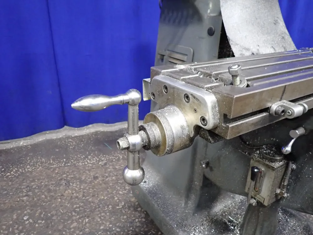 Birmingham 9" X 42" Vertical Mill - Bpv-3942