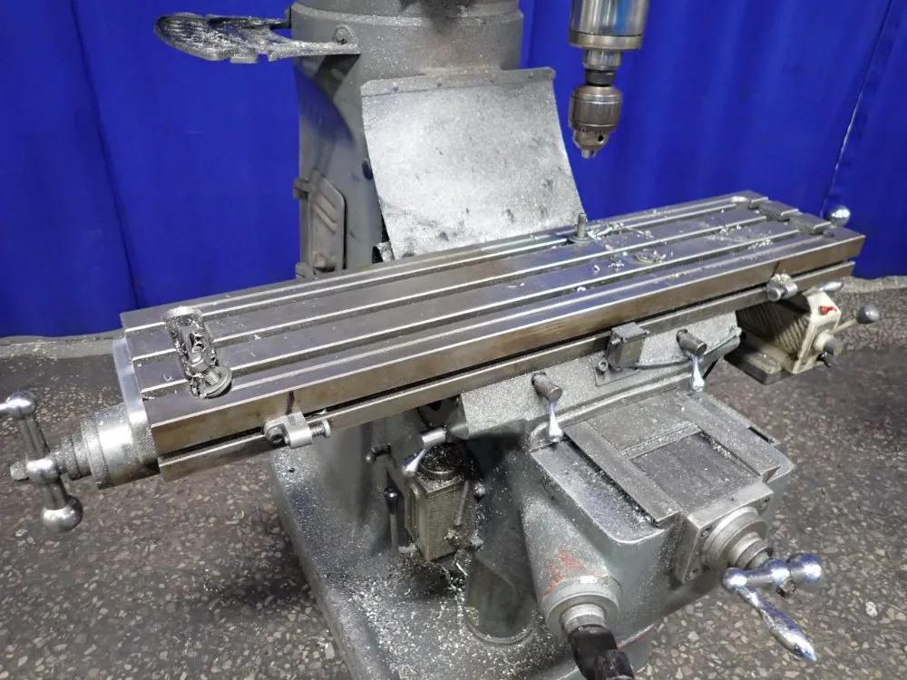 Birmingham 9" X 42" Vertical Mill - Bpv-3942