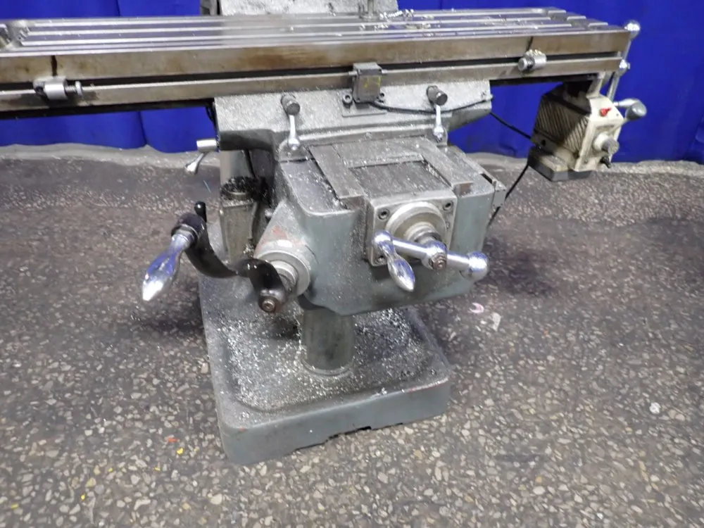 Birmingham 9" X 42" Vertical Mill - Bpv-3942