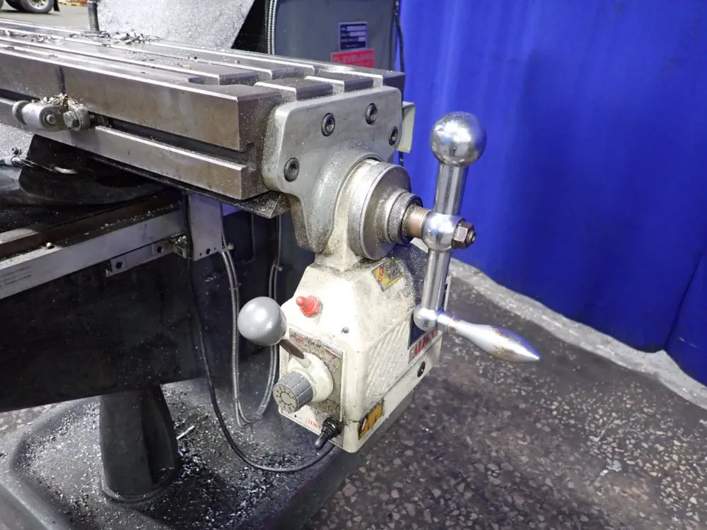 Birmingham 9" X 42" Vertical Mill - Bpv-3942