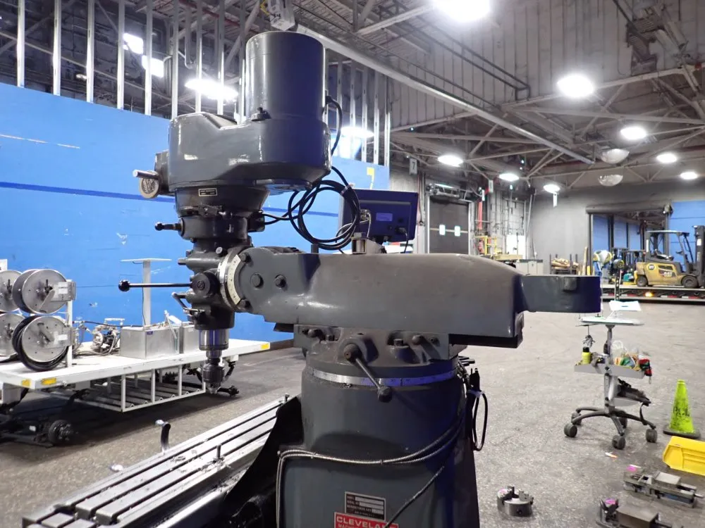 Birmingham 9" X 42" Vertical Mill - Bpv-3942