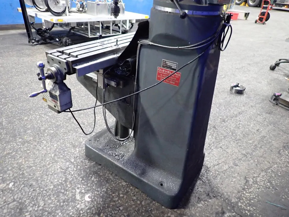 Birmingham 9" X 42" Vertical Mill - Bpv-3942