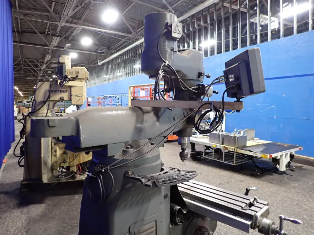 Birmingham 9" X 42" Vertical Mill - Bpv-3942