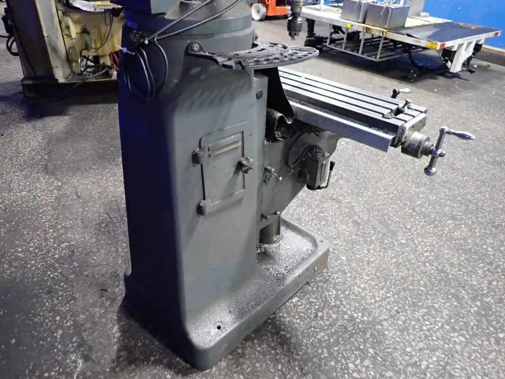 Birmingham 9" X 42" Vertical Mill - Bpv-3942