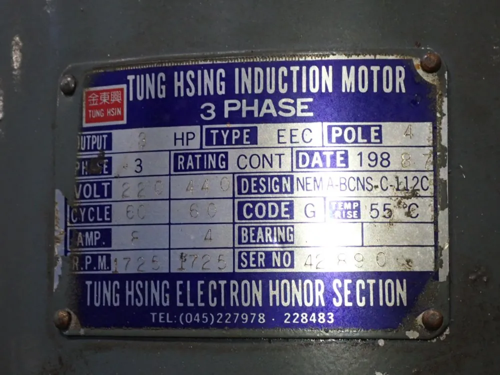 Birmingham 9" X 42" Vertical Mill - Bpv-3942