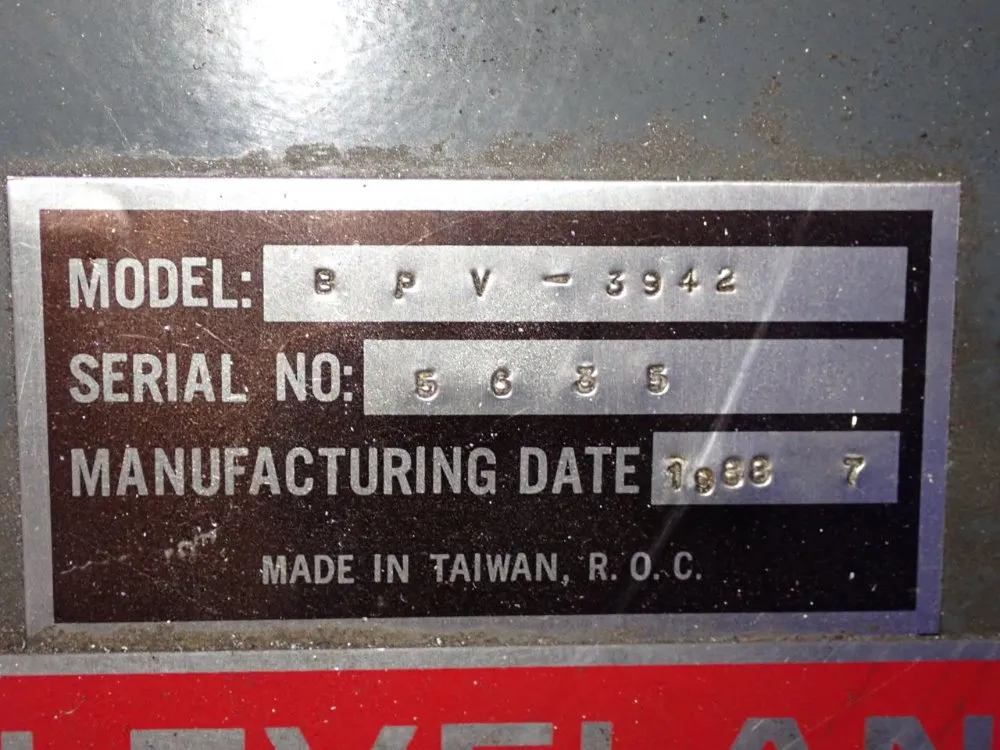 Birmingham 9" X 42" Vertical Mill - Bpv-3942