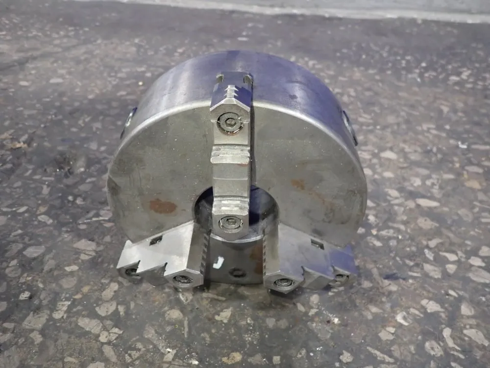 8" 3 Jaw Chuck