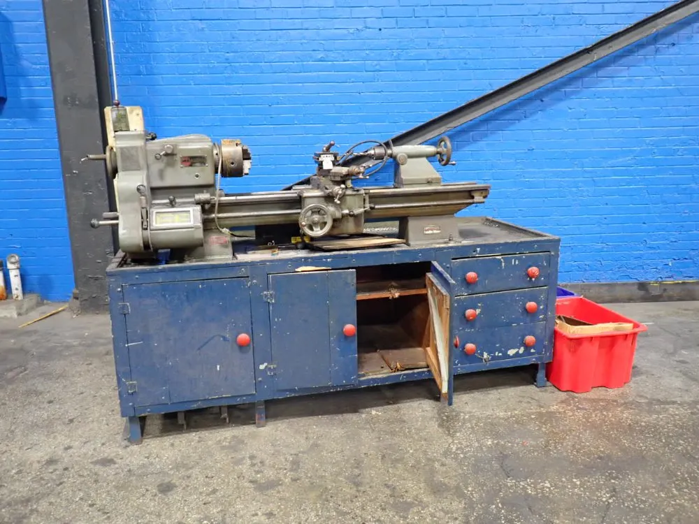 Clausing 14" X 47" Lathe - 6319