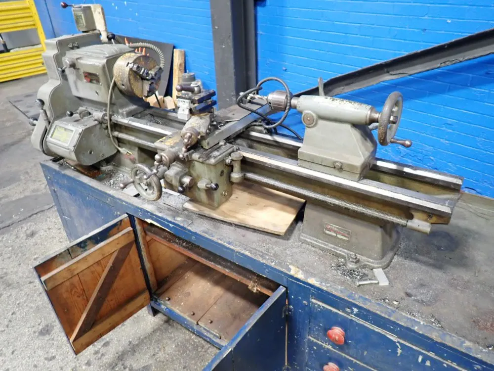 Clausing 14" X 47" Lathe - 6319
