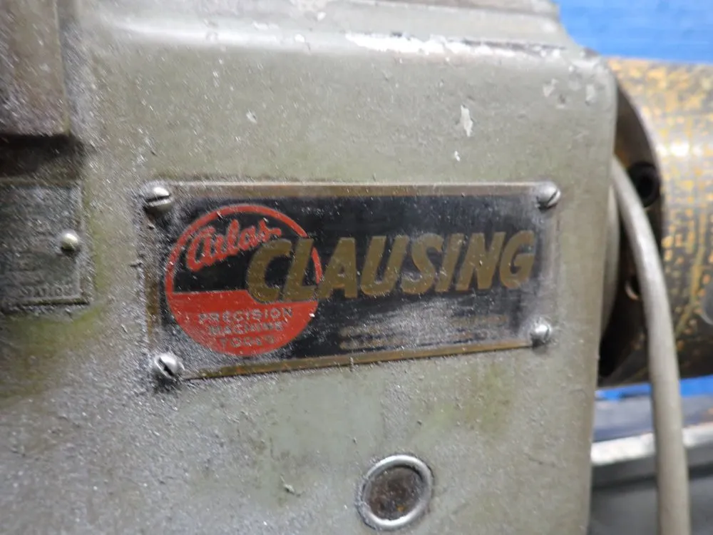 Clausing 14" X 47" Lathe - 6319